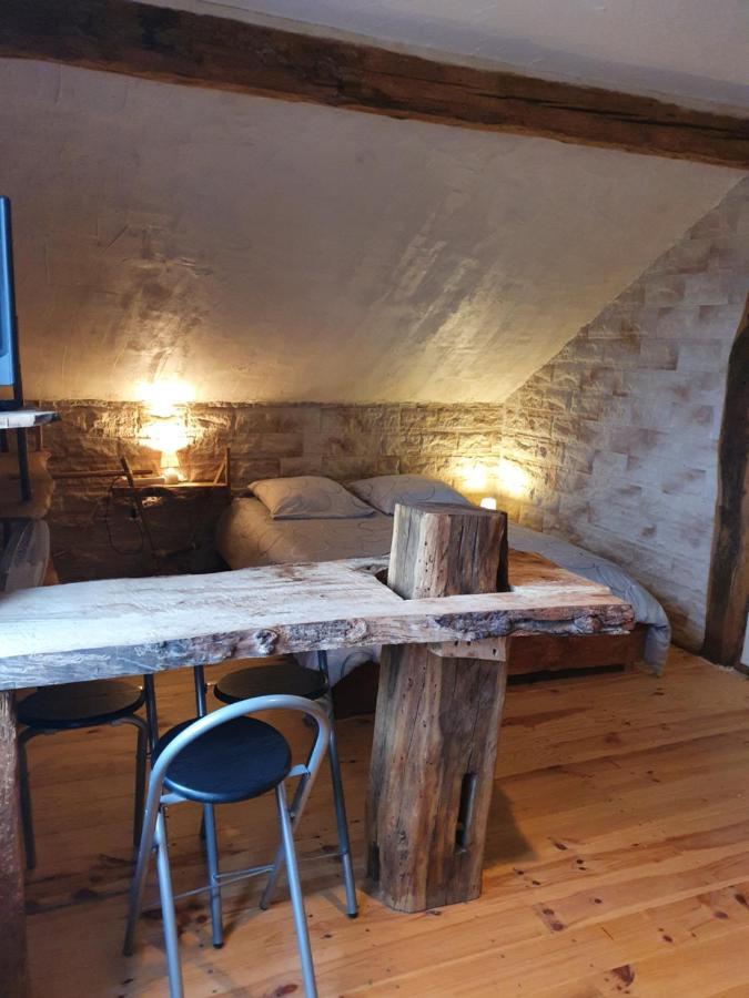 Bed and Breakfast Instant De Liberte Дигуэн Экстерьер фото